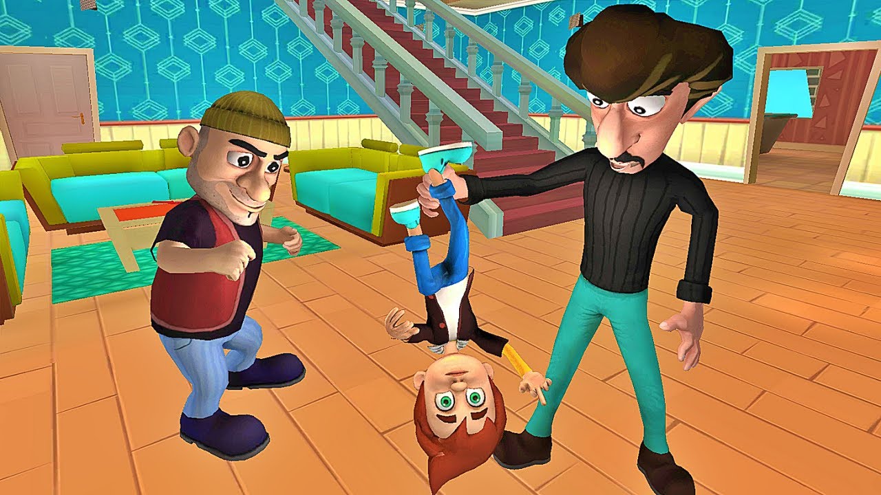 Scary Robber Home Clash - New Levels New UPDATE 1.0.1 - Gameplay Android iOS