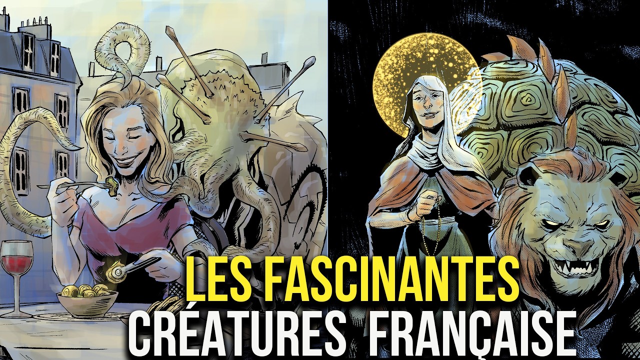 Les Fascinantes Cr&eacute;atures de la Mythologie Fran&ccedil;aise