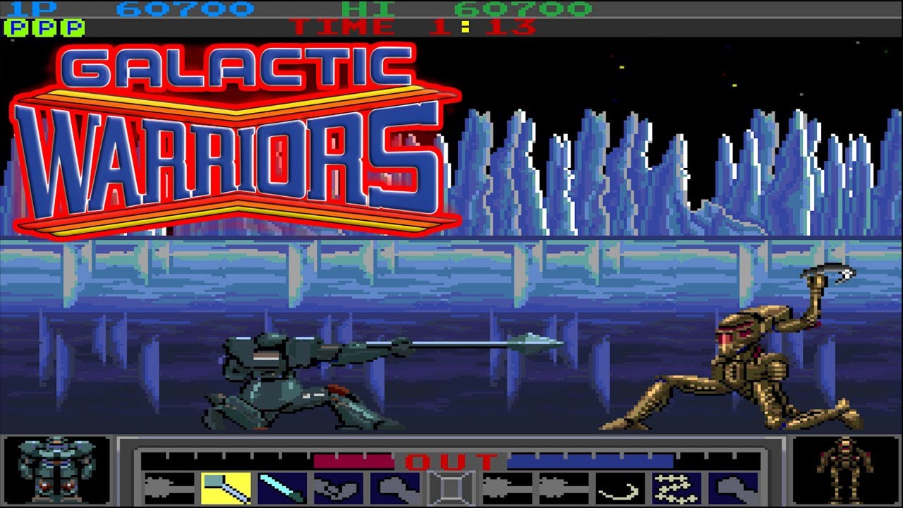 Arcade  ギャラクティックウォーリアーズ / Galactic Warriors  - 2周目