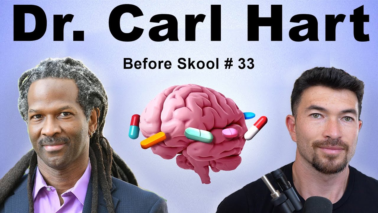 Fentanyl Crisis, Xylazine, Fallacies, Safe Drug Use, Dopamine - Dr. Carl Hart | BSP# 33