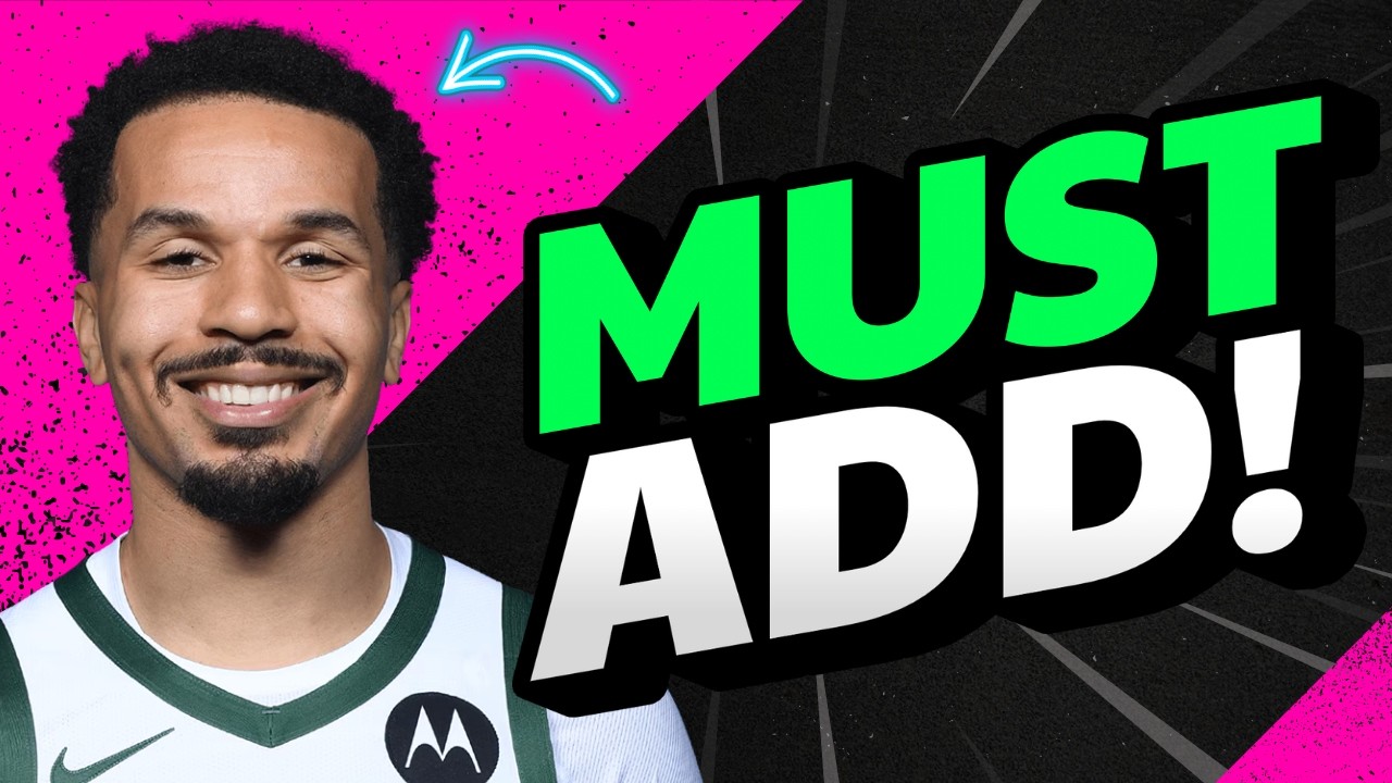 TOP 9 BEST Week 2 Sleeper Waiver Wire Adds || 2025-2026 NBA Fantasy Basketball