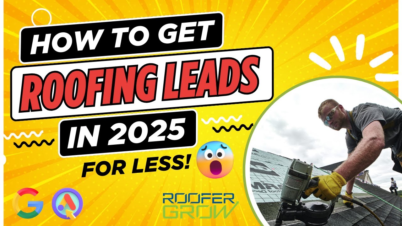 How To Get Roofing Leads In 2025- 27 Roofing Leads in 30 Days!