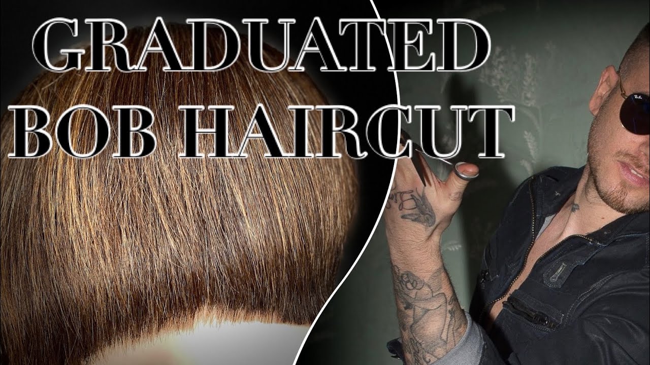 GRADUATED BOB WITH HORIZONTAL AND VERTICAL GRADUATION - ADRIAN RUSU