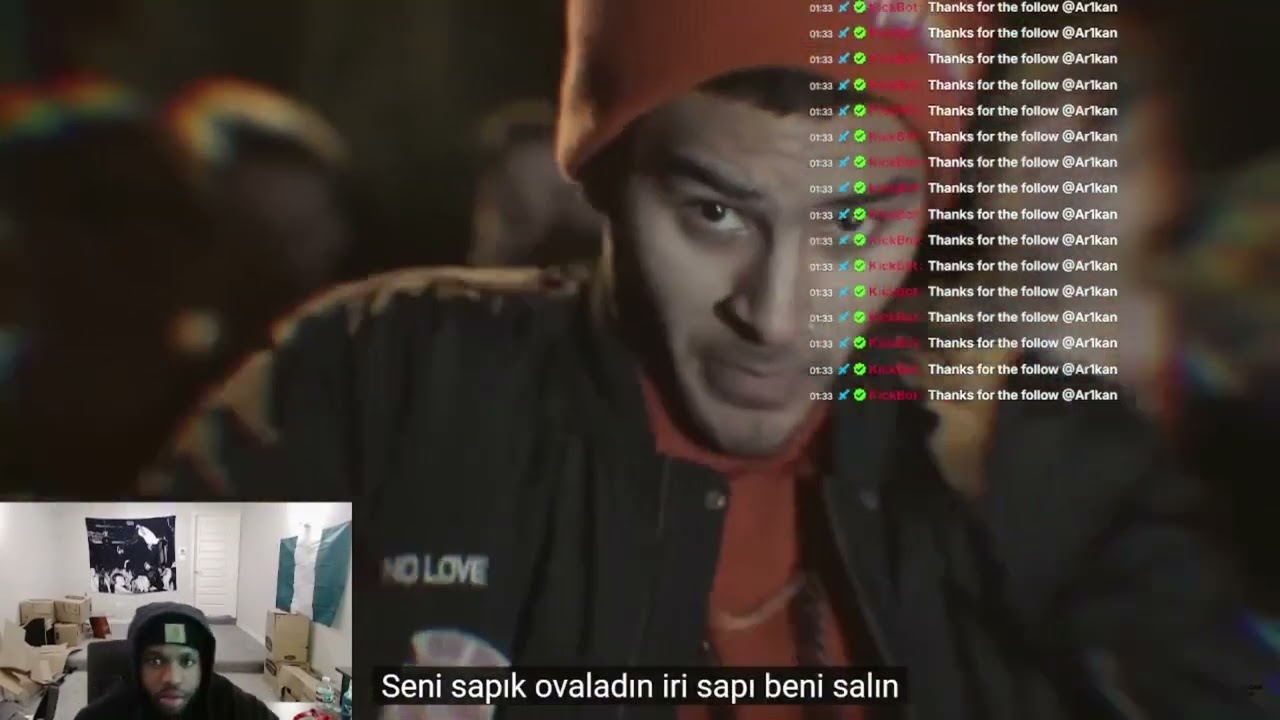 TURKISH Rap Reaction Asil Slang ft  Patron - Suikast Seri Katiller Vol