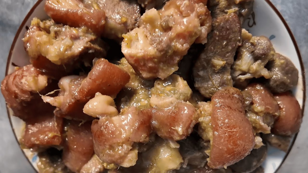 Chân Giò Heo Nấu Giả Cầy - Món Nhậu Dễ Làm Cực Ngon - Huyền Râu