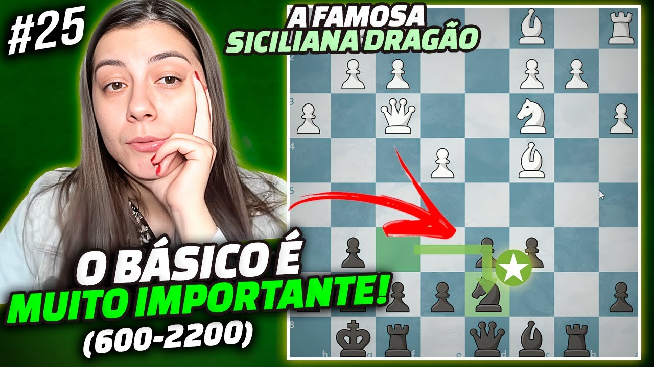 DERROTANDO ADVERSÁRIO COM O SIMPLES NA SICILIANA DRAGÃO!! - Speed Run, o RETORNO EP. 25