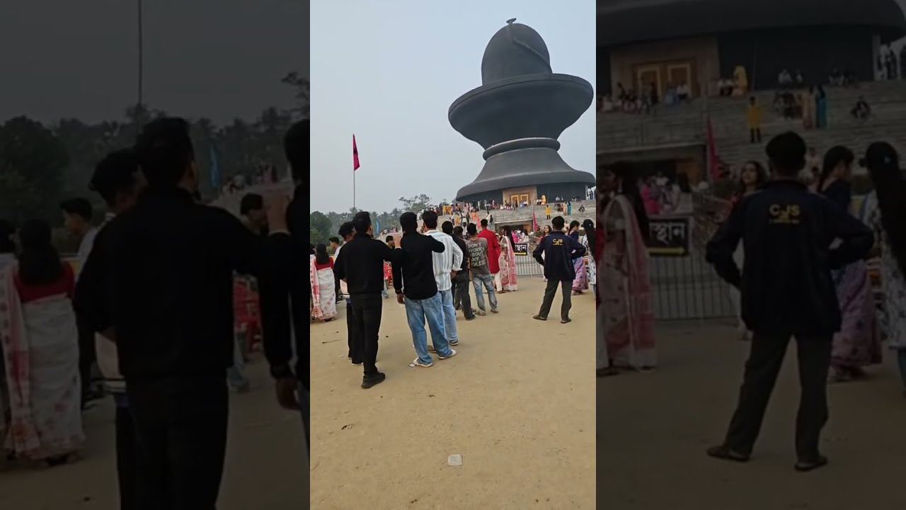 Maha Mitrunjoy Mandir / Temple  Video 1