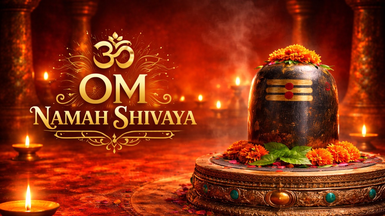 Om Namah Shivaya Chant 108 Times | Powerful Shiva Mantra Meditation | Shiv Dhun