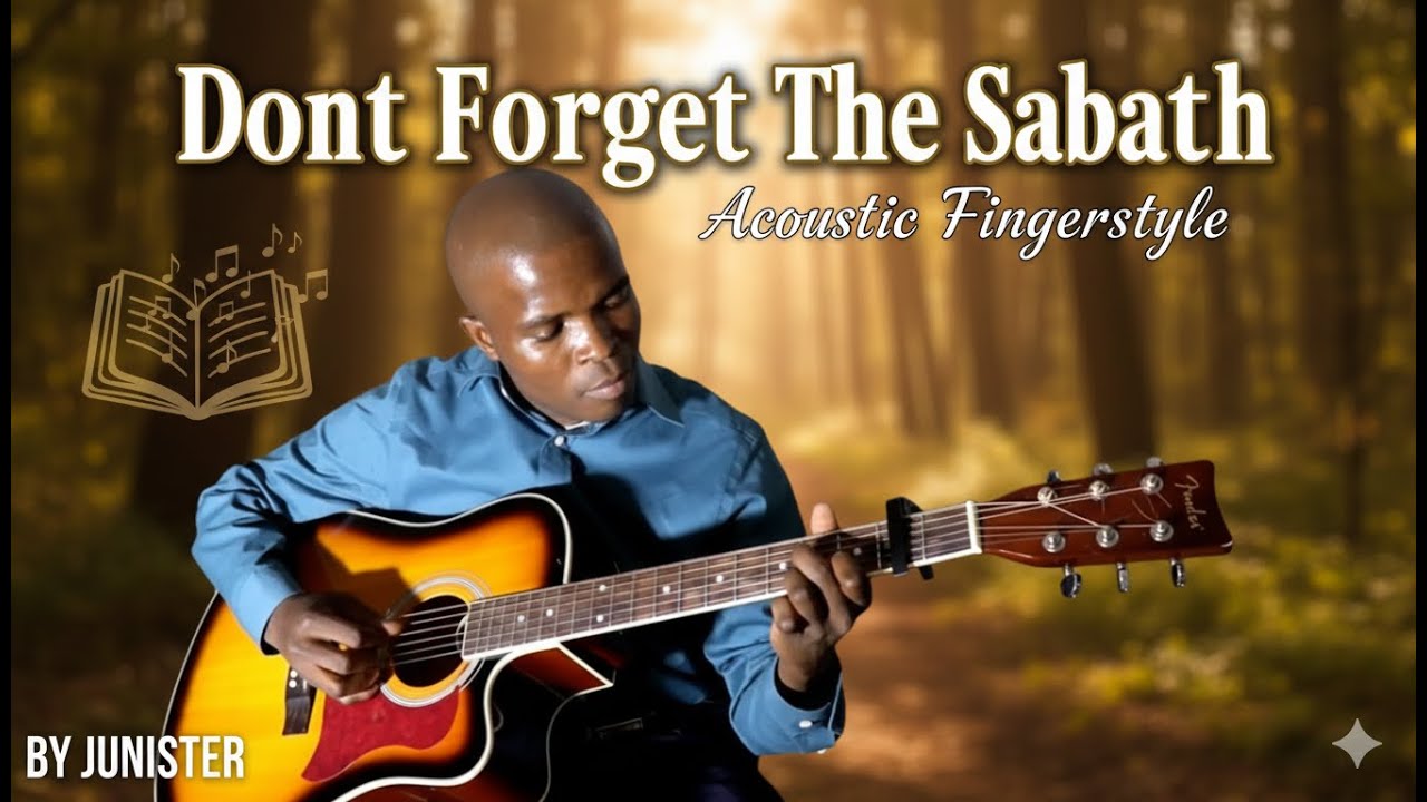 Don't forget the Sabbath  || Fingerstyle Arrangement - Junister