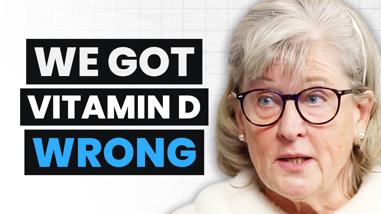 The SURPRISING Connection Between Vitamin D, GUT BACTERIA & Sleep | Dr. Stasha Gominak