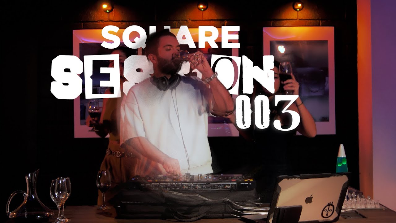 SQUARE SESSION 003 - MATOZ  - 80s NU DISCO