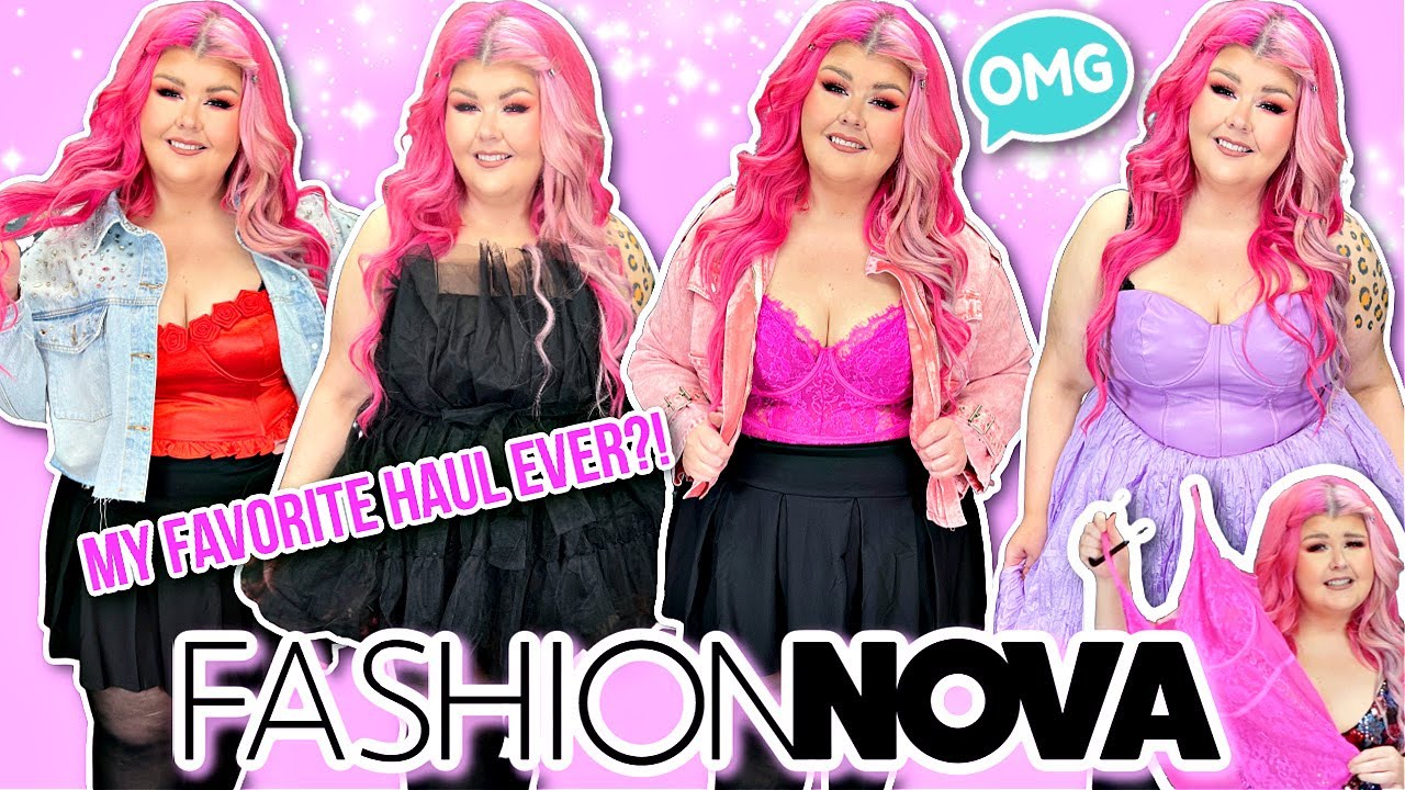 FASHION NOVA CURVE TRY ON HAUL | My Favorite EVER?!
