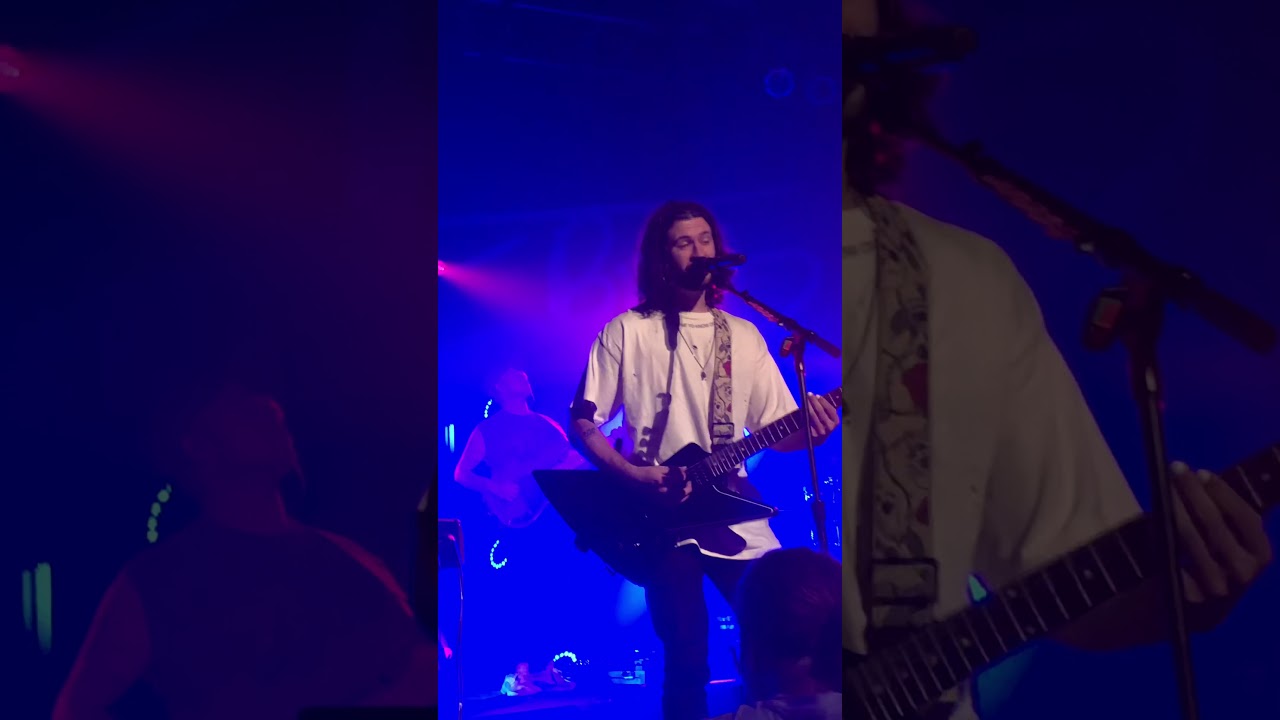 The Band CAMINO - Break Me Live - House of Blues Chicago 2019