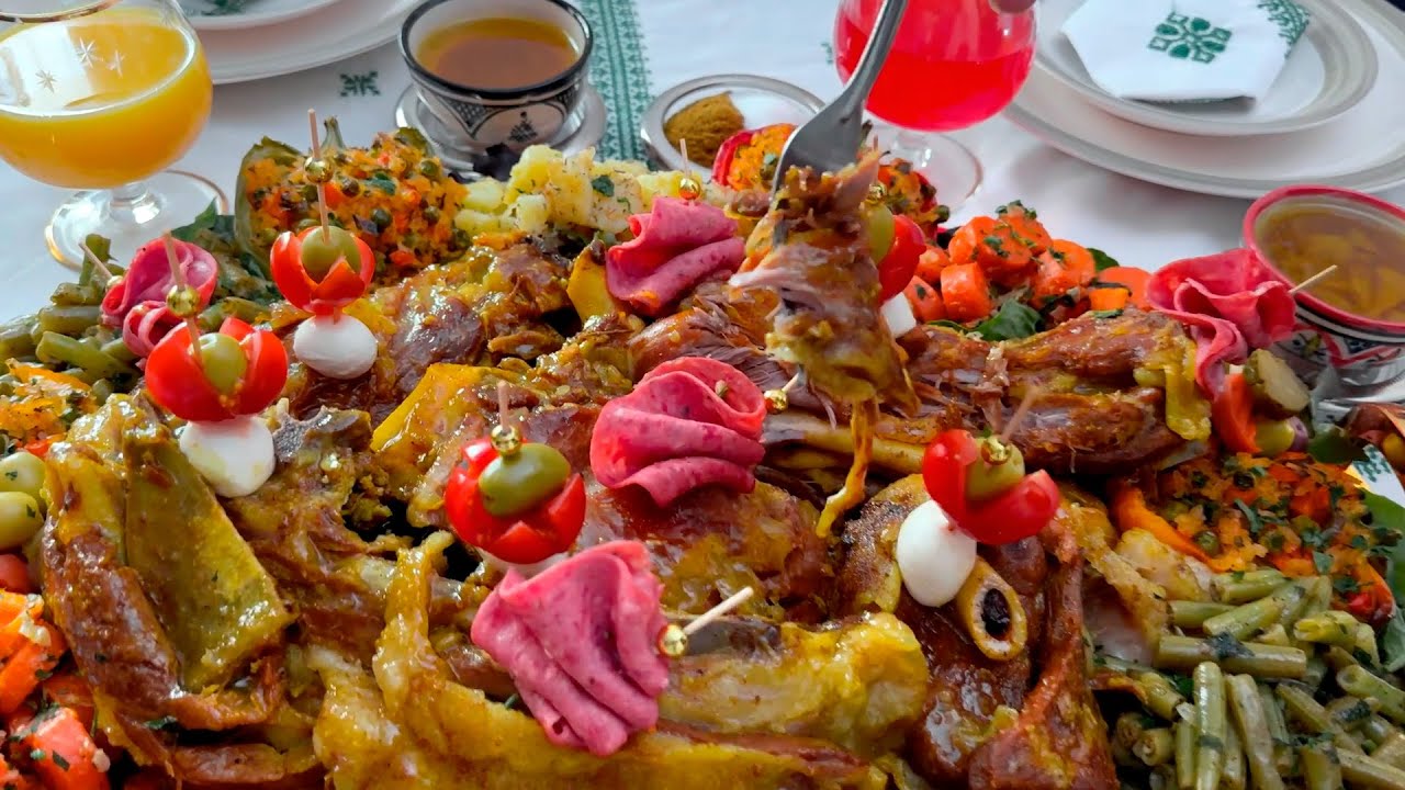اللحم بالكامون مشوي بالطنجرة ألذ و اروع طريقة👌👌طبق تقليدي مغربي  اصيل🇲🇦 لحم مكومن شهيوات عيد الأضحى