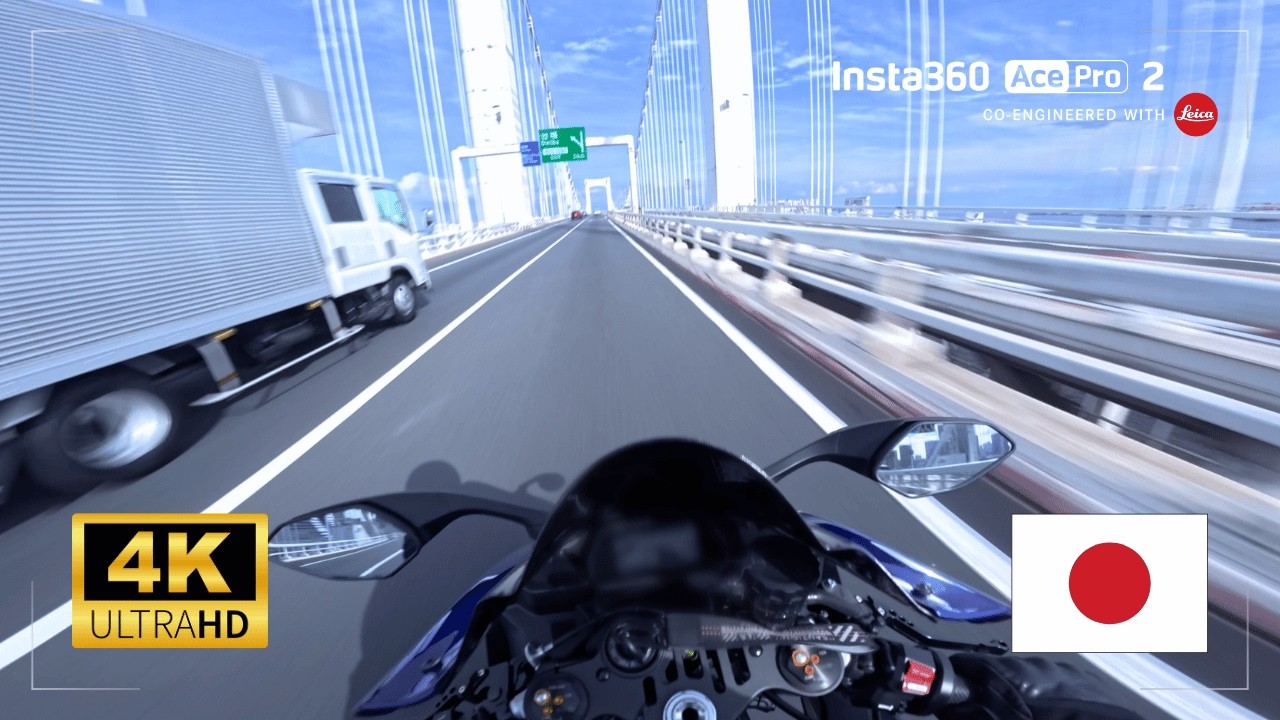 4K | YZF-R1 | 🇯🇵 Tokyo's Biggest Motorcycle Shop & Seaside Coffee Chill 🇯🇵 | Ep.07