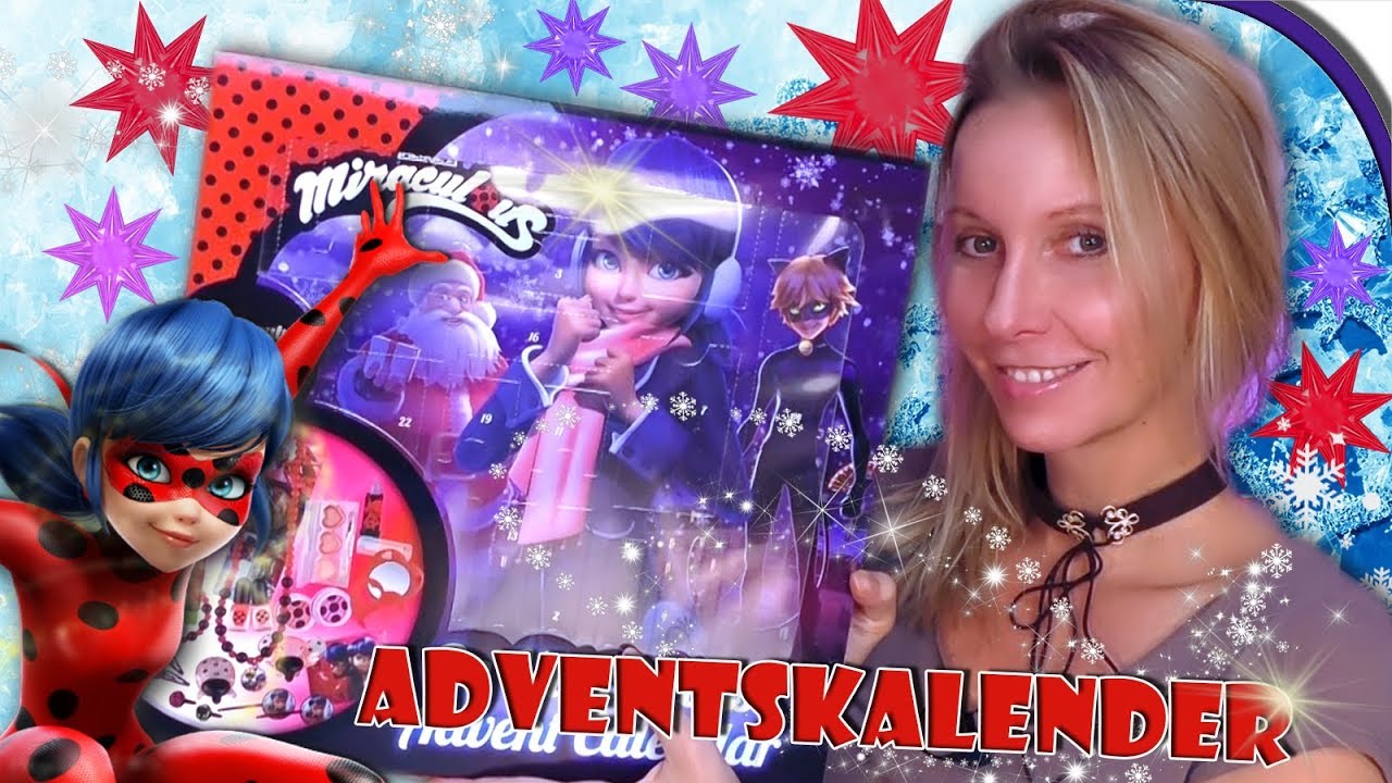 Adventskalender MIRACULOUS 🐞 LEERES Türchen!?🎄Beauty Adventskalender öffnen