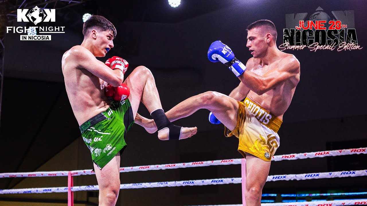 VASILIS AFANASOV VS DIMITRIS CHIOTIS | FULL FIGHT | KOK CYPRUS 2025