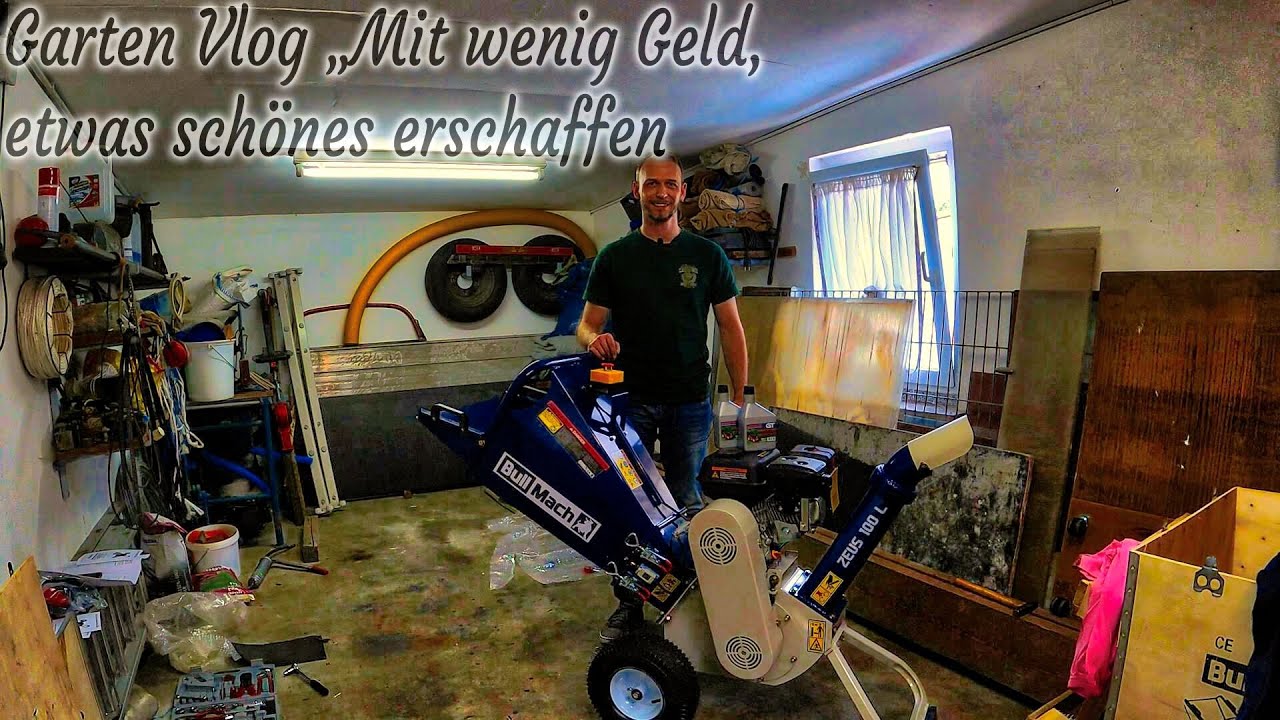 GartenVlog #07 HÄCKSLER, es geht los Achsel Folee