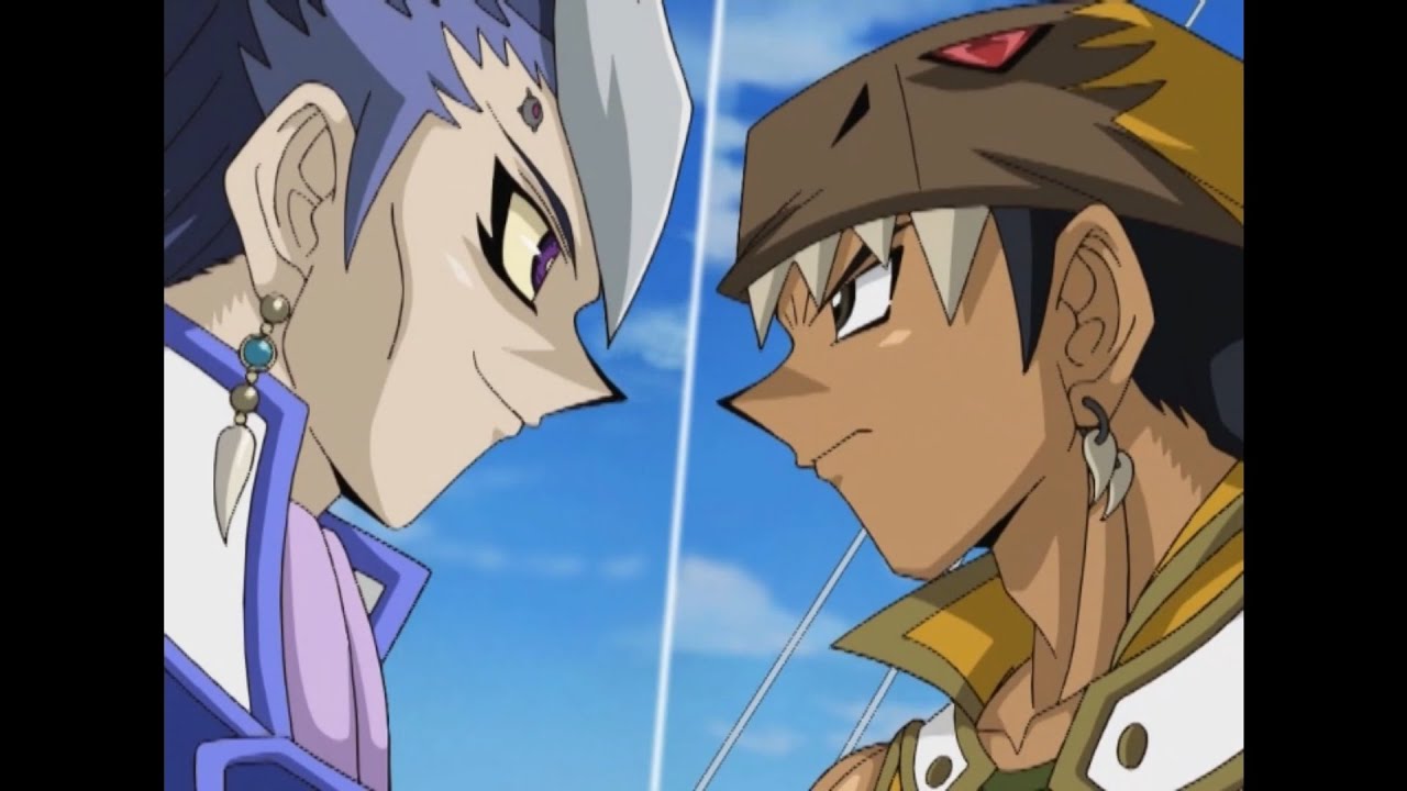 Sartorius VS Hassleberry (YGO GX Kai)