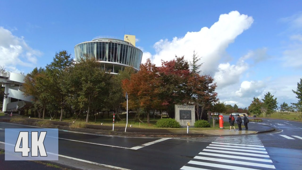 4K　Walking in Niigata City and Fukushima Lagoon. Wetlands and birds in autumn.　221030
