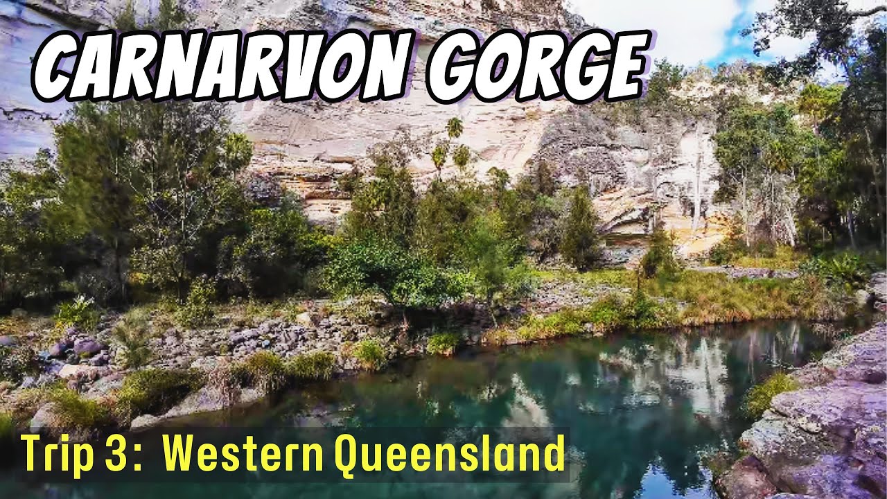 West QLD Carnarvon Gorge