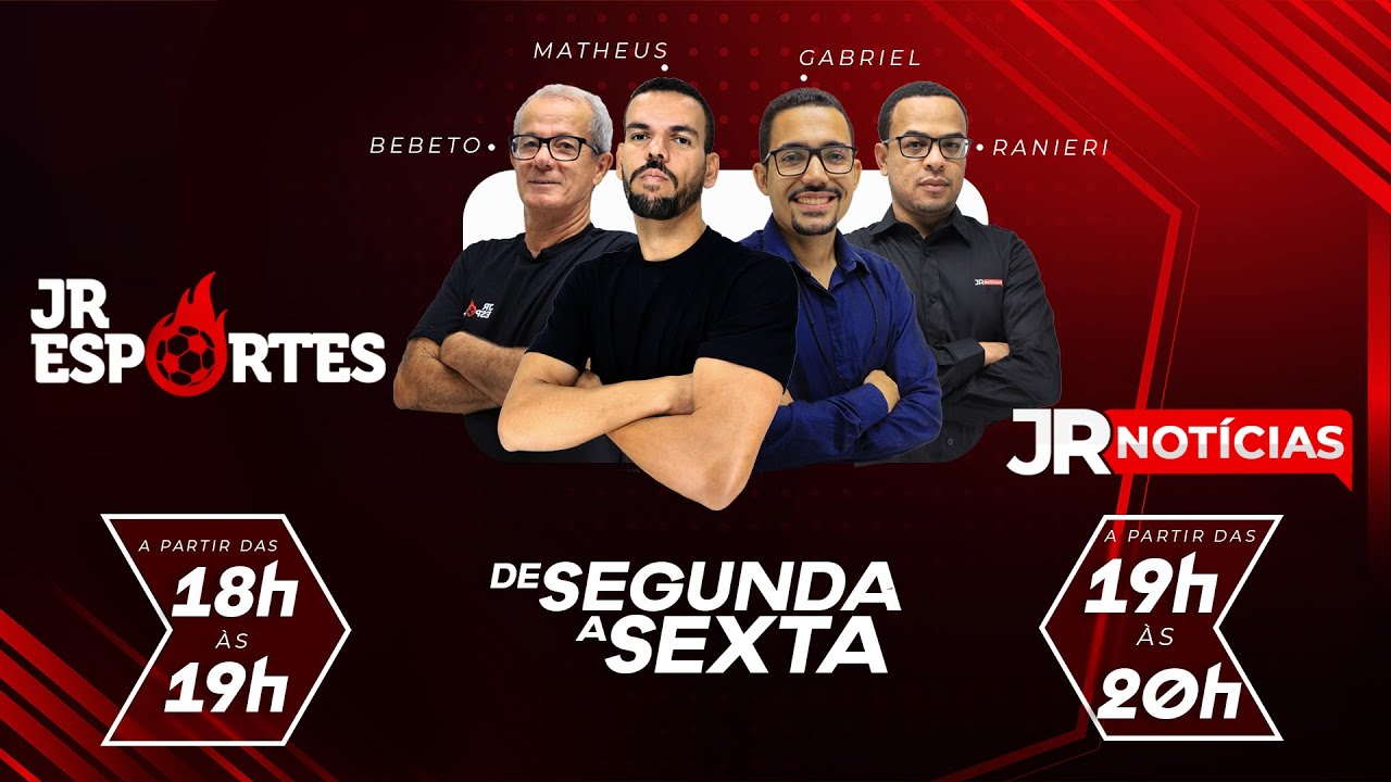 JR ESPORTES E JR NOTÍCIAS - ESTREIA [17/07/2023]