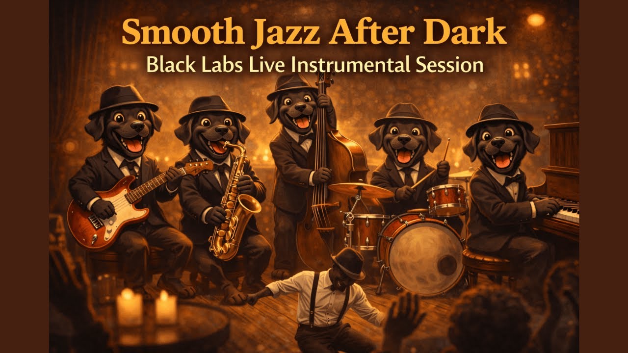 Smooth Jazz After Dark - Black Labs Live Instrumental Session