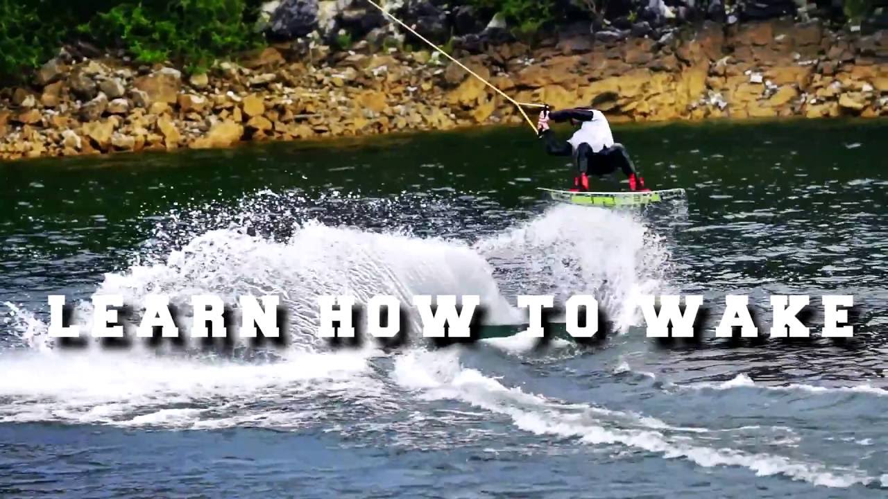 How to Raley off a Kicker Cable Wakeboarding