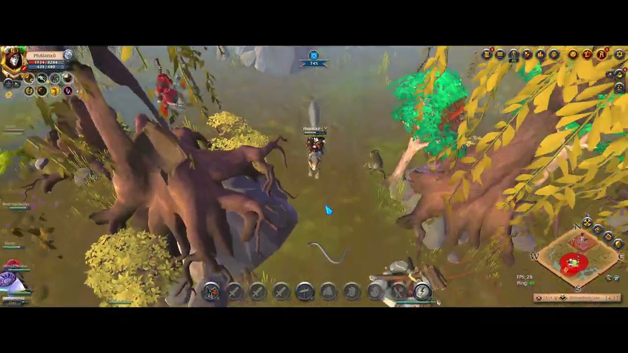 17/3 DPS GE vs TFD (Round 1)