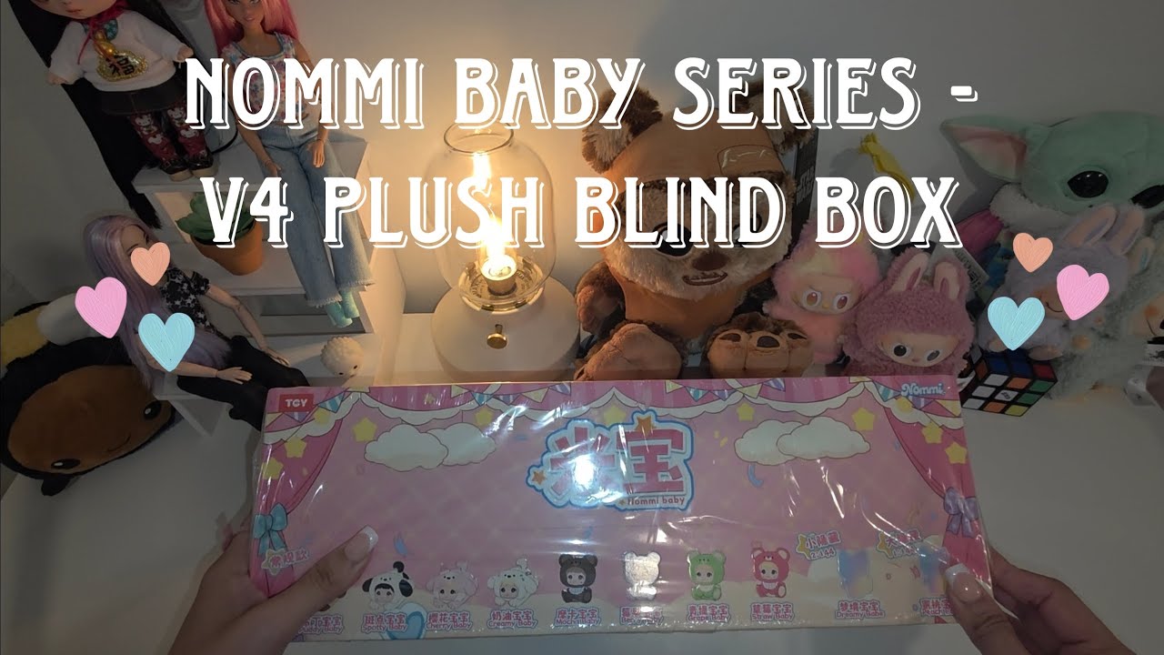 Nommi Baby Series - v4 Plush Blind Box