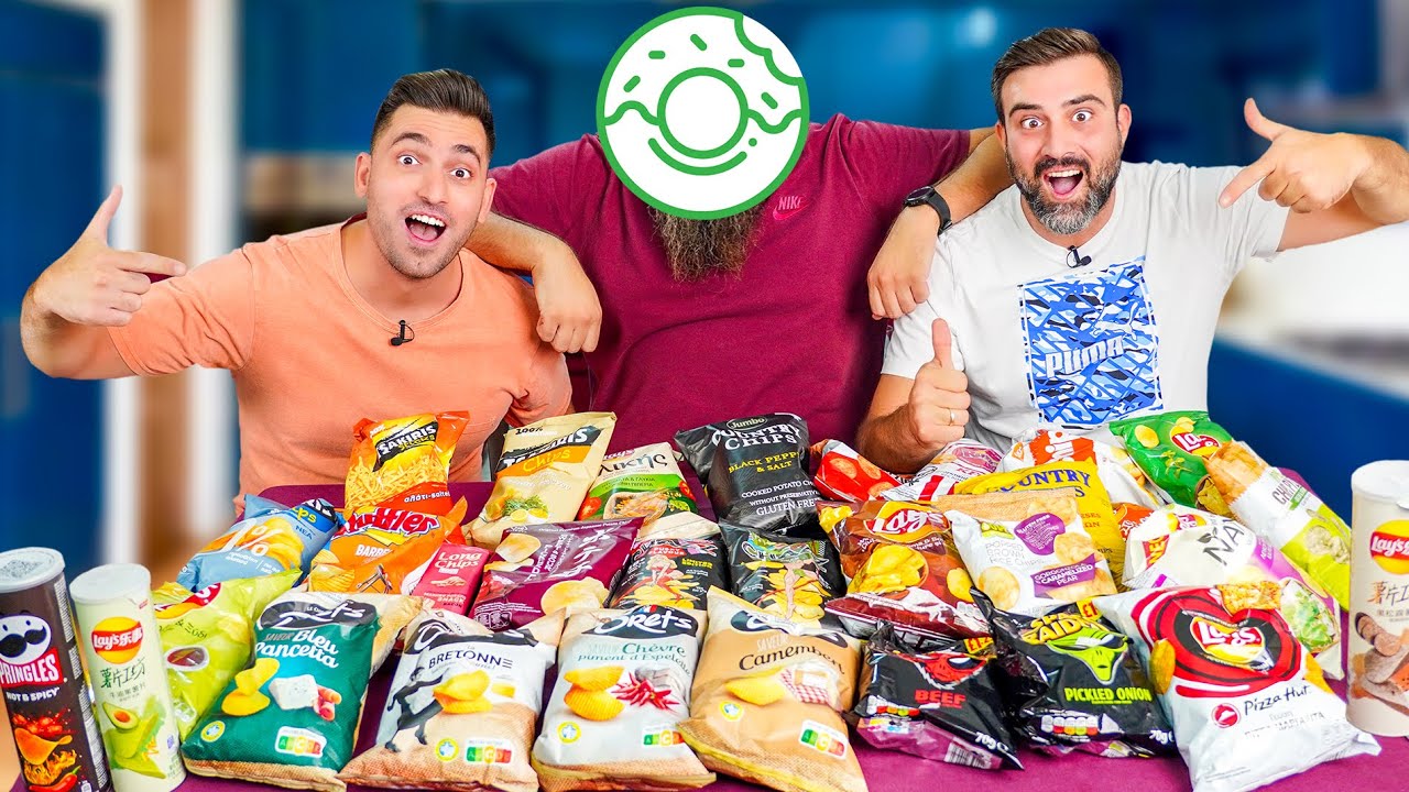 Δοκιμάζουμε τα Πιο Περίεργα Πατατάκια με Racksnack