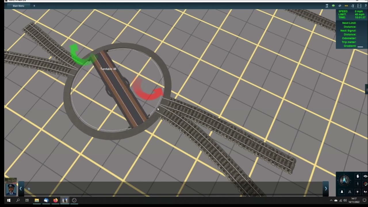 GWR 65ft turntables for Trainz