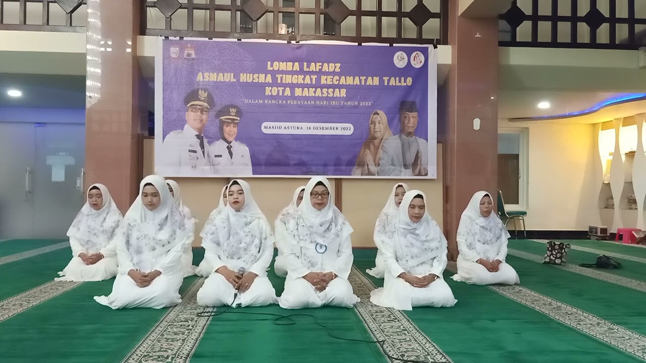 JUARA 1 LOMBA ASMA'UL HUSNA //MT. NURUL MU'MININ MAKASSAR - MasyaAllah...