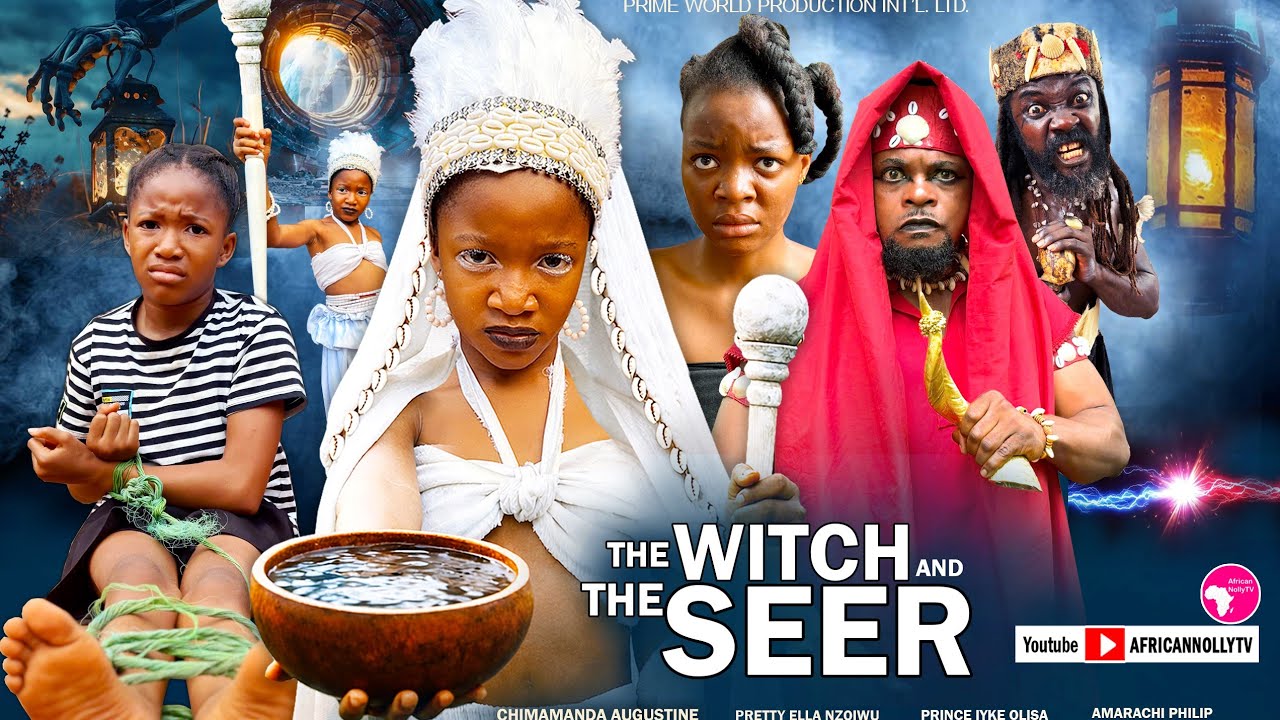 THE WITCH AND THE SEER, CHIMAMANDA AUGUSTINE, PRINCE IYKE, PRETTY ELLA, LATEST 2026 NIGERIAN MOVIES