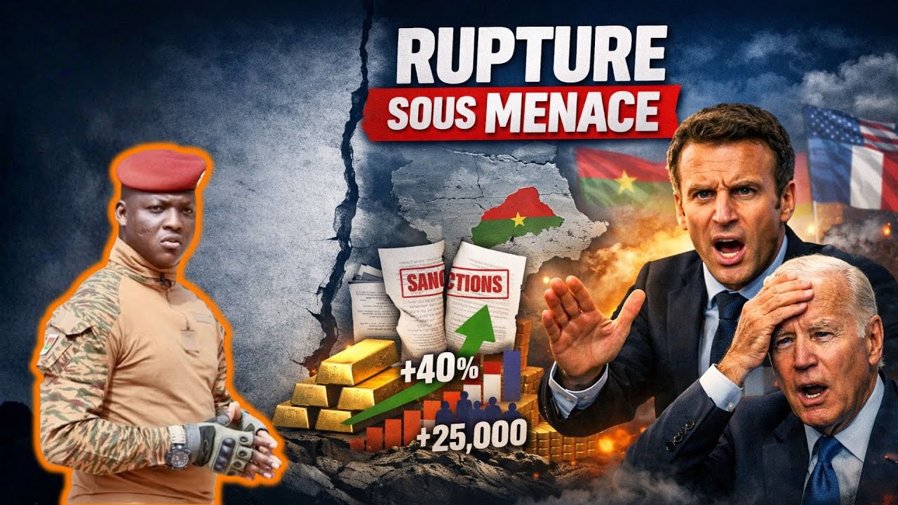 Ibrahim Traoré dit NON en 48 h : sanctions, menaces et +12 % d’investissements