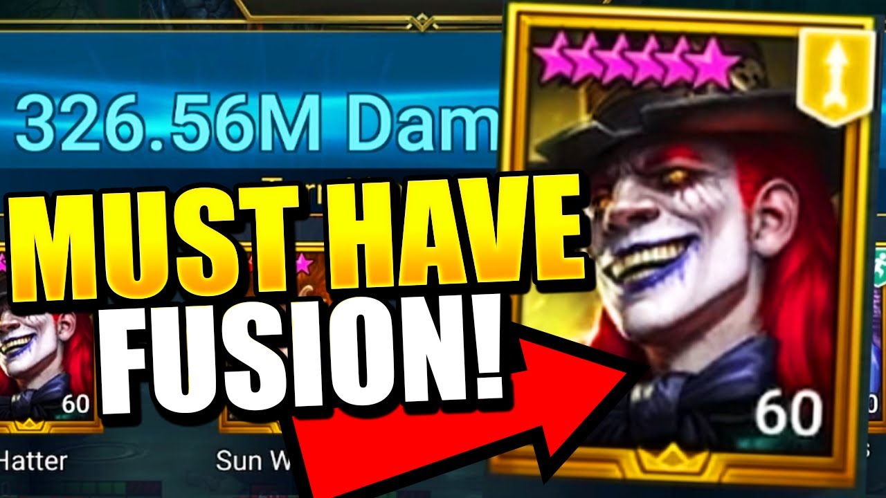 Mad Hatter Fusion IS GREAT! Hydra Showcase | Raid: Shadow Legends