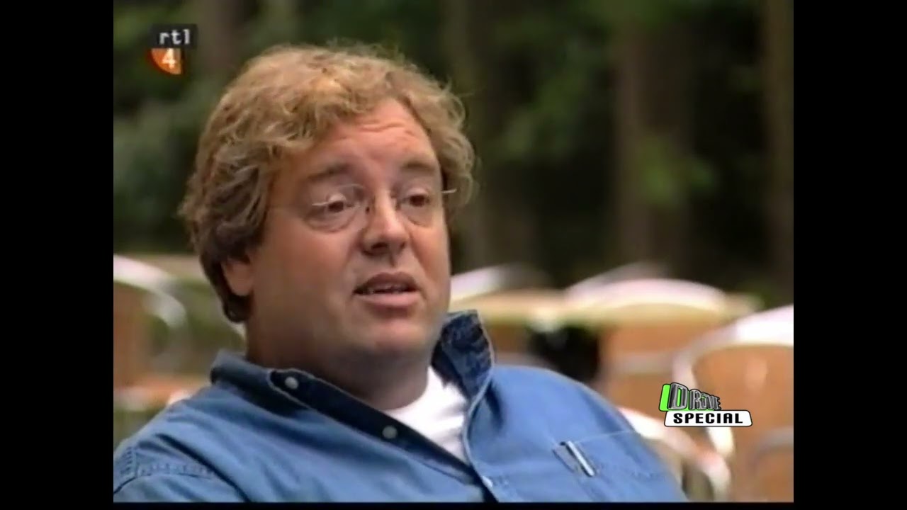 RTL4 favorieten met Olav Mol-1998. over de dodelijke crash van Senna