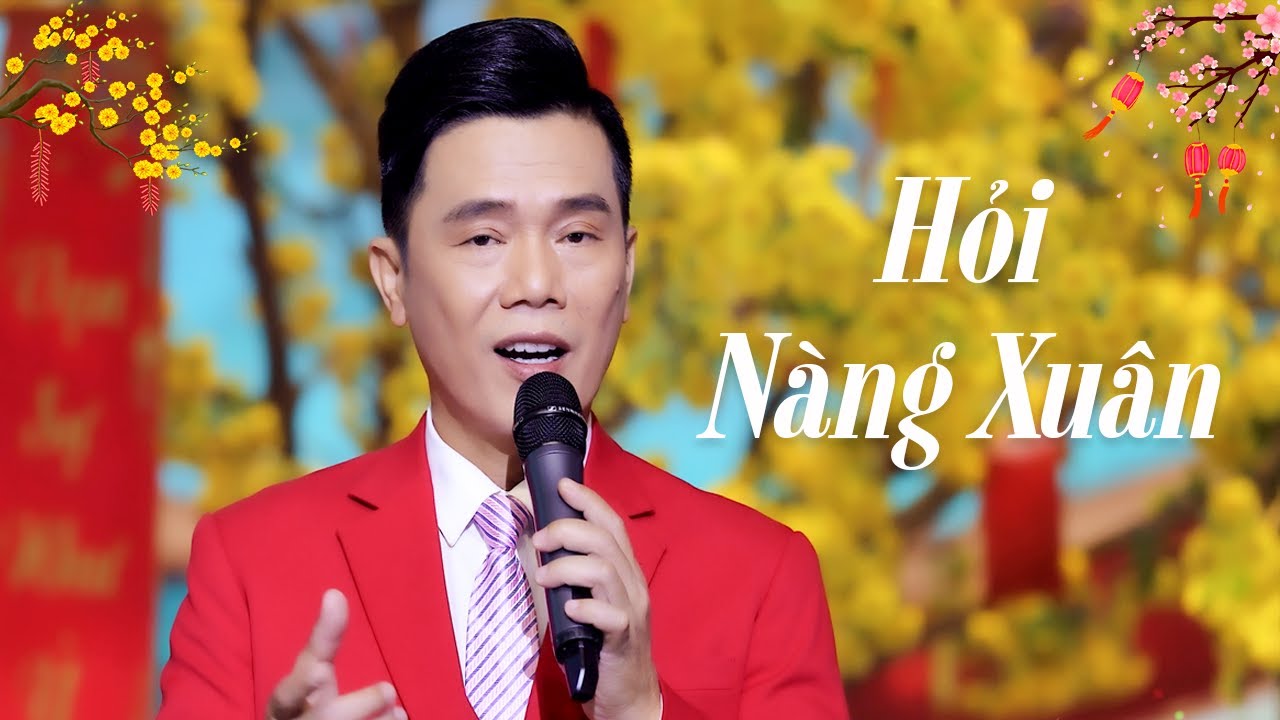 Hỏi nàng Xuân - Lê Minh Trung | Nhạc Xuân Trữ Tình Mới 2023 MV
