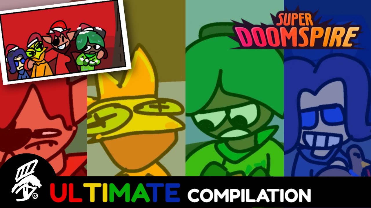 THE ULTIMATE SUPER DOOMSPIRE ANIMATION COMPILATION