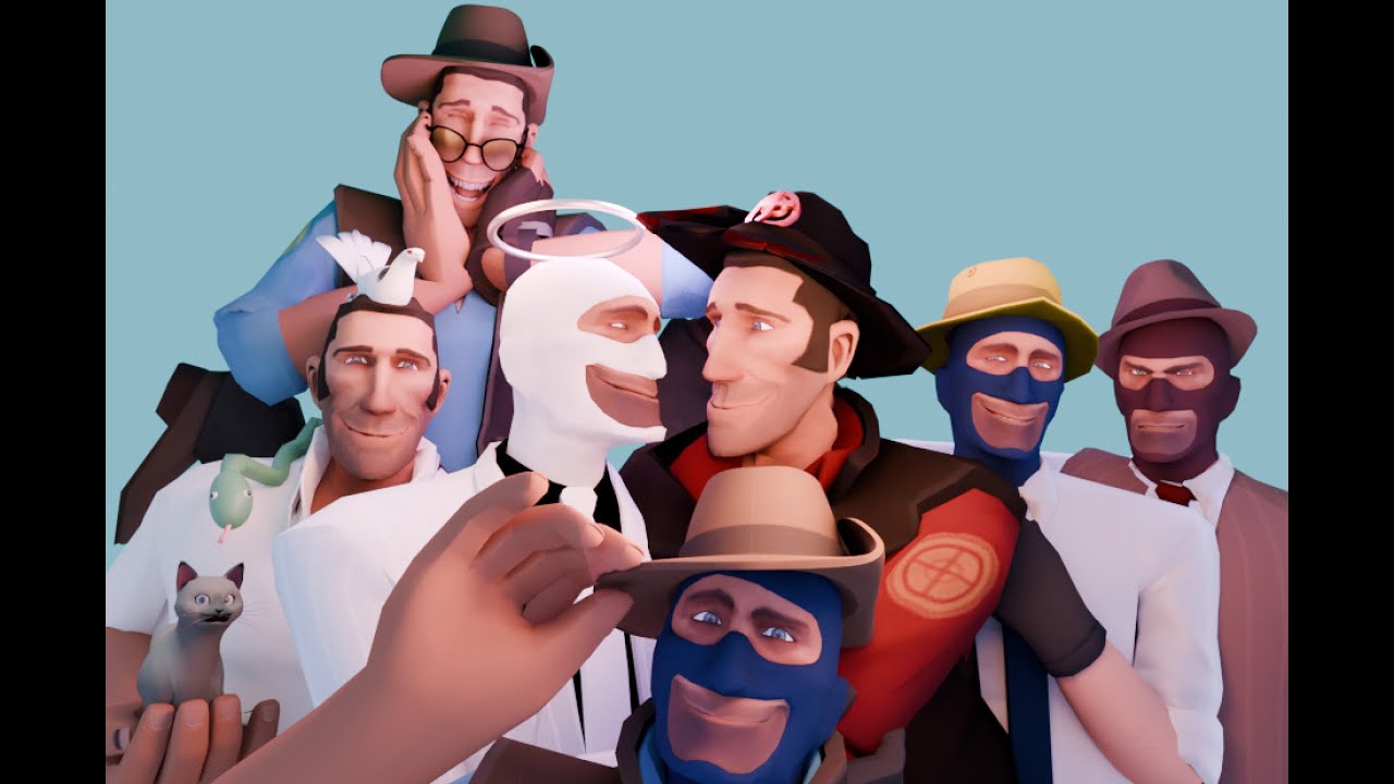 30 minutes TF2 yaoi cringefest megareel 2021-2025