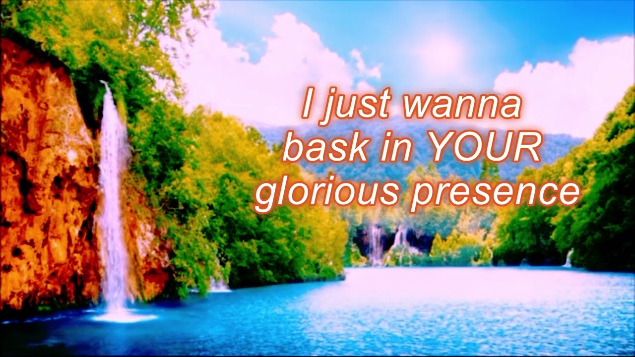 I just want to be with you  (w/ lyrics) /Elim music