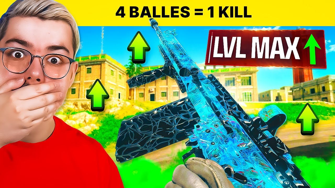 J'ai LVL MAX la NOUVELLE FAL et VOICI le RESULAT sur WARZONE... (vous allez vriller)