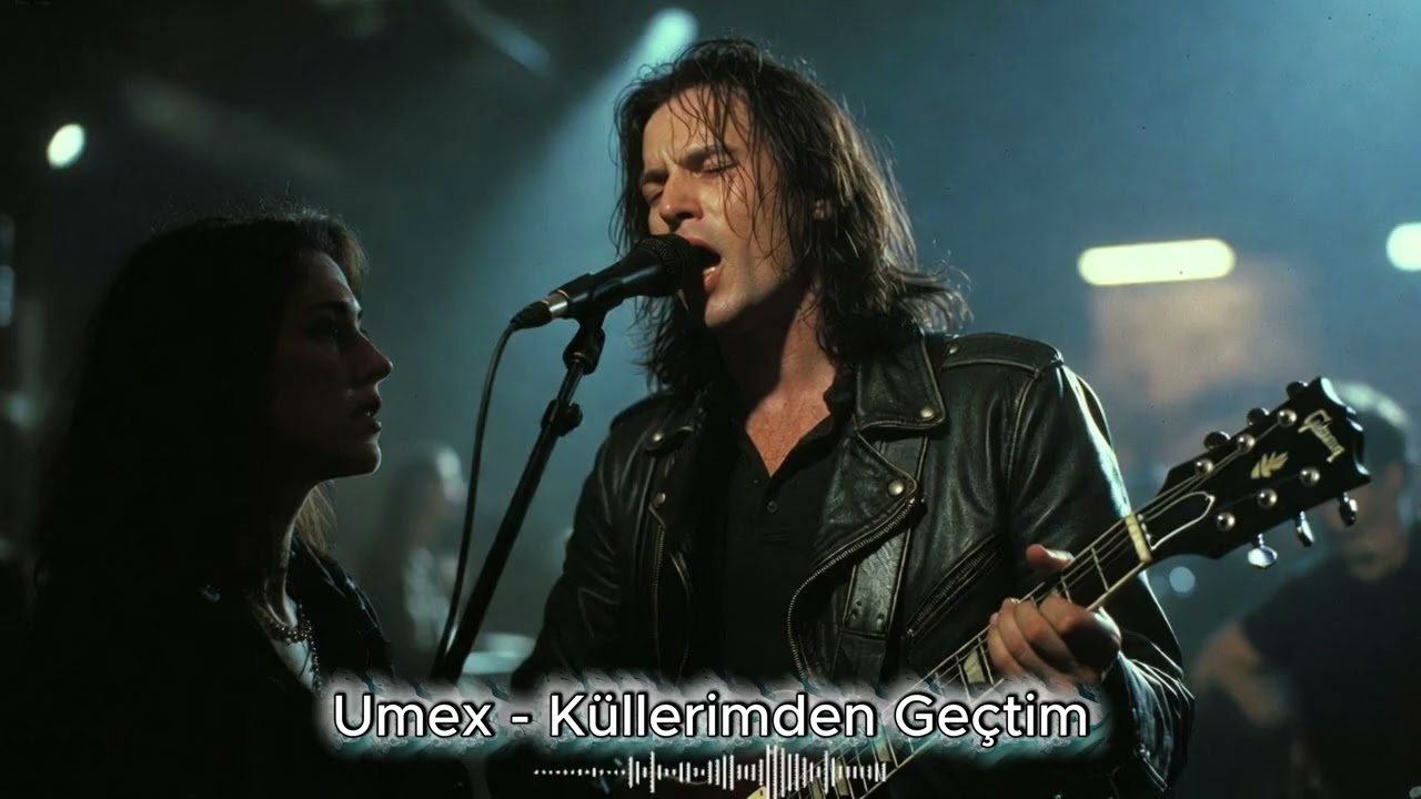 Umex - Küllerimden Geçtim | Psychedelic Anatolian Rock cover 2026