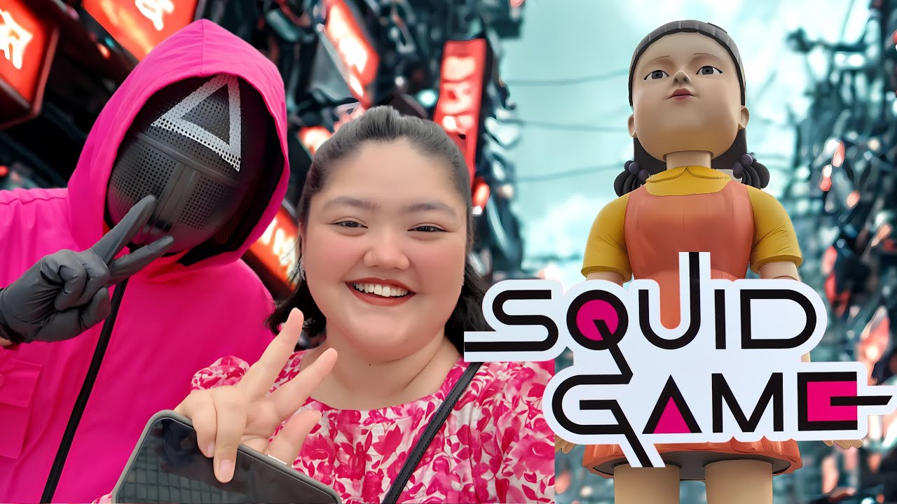 Real Squid Game Kheli 🤯 | Squid Games Gwanghwamun Square 😍| Seoul Korea | Desi Korean