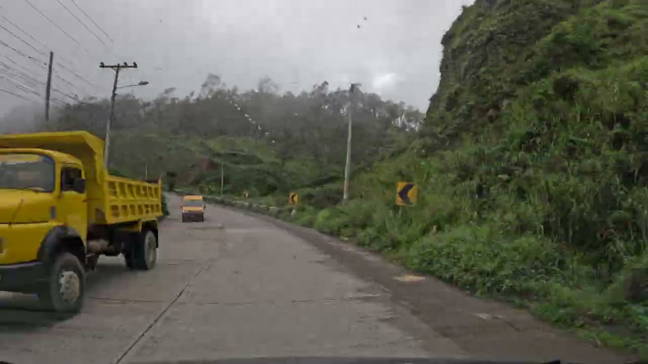 TimeLapse- From Cuenca on E35 and 59 to Huascachaca, Ecuador