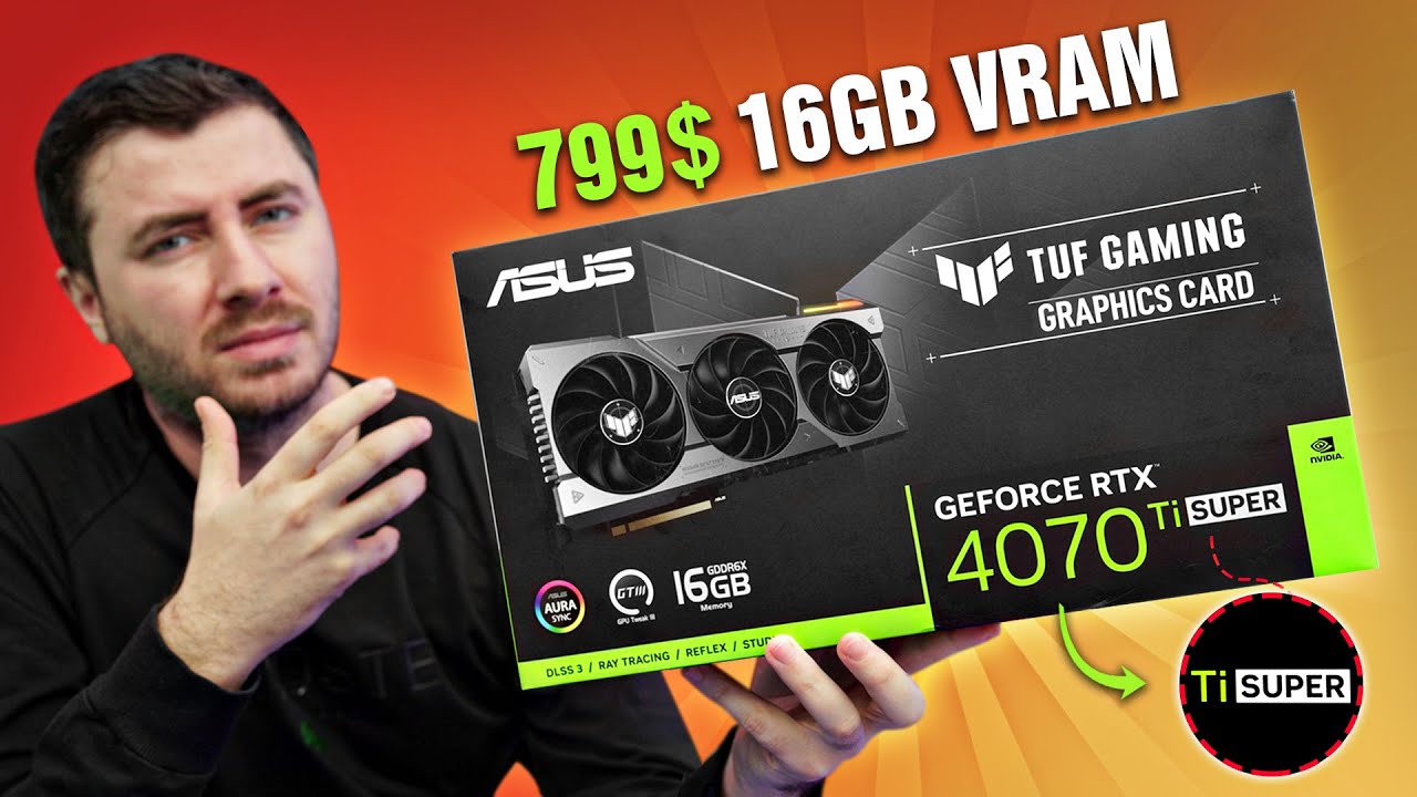 RTX 4070 Ti Super 16GB İncelemesi | Bu Fiyata Alınır mı?