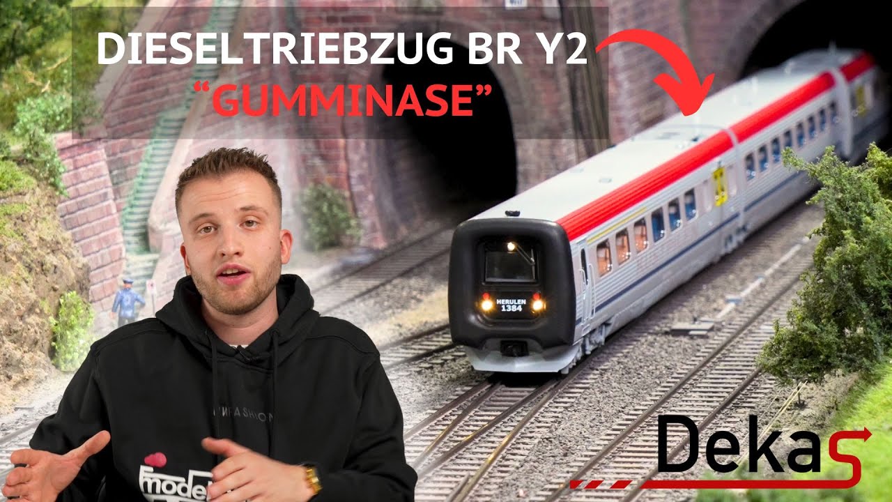 Dekas | Baureihe Y2 | Gumminase | Spur H0 | Triebzug