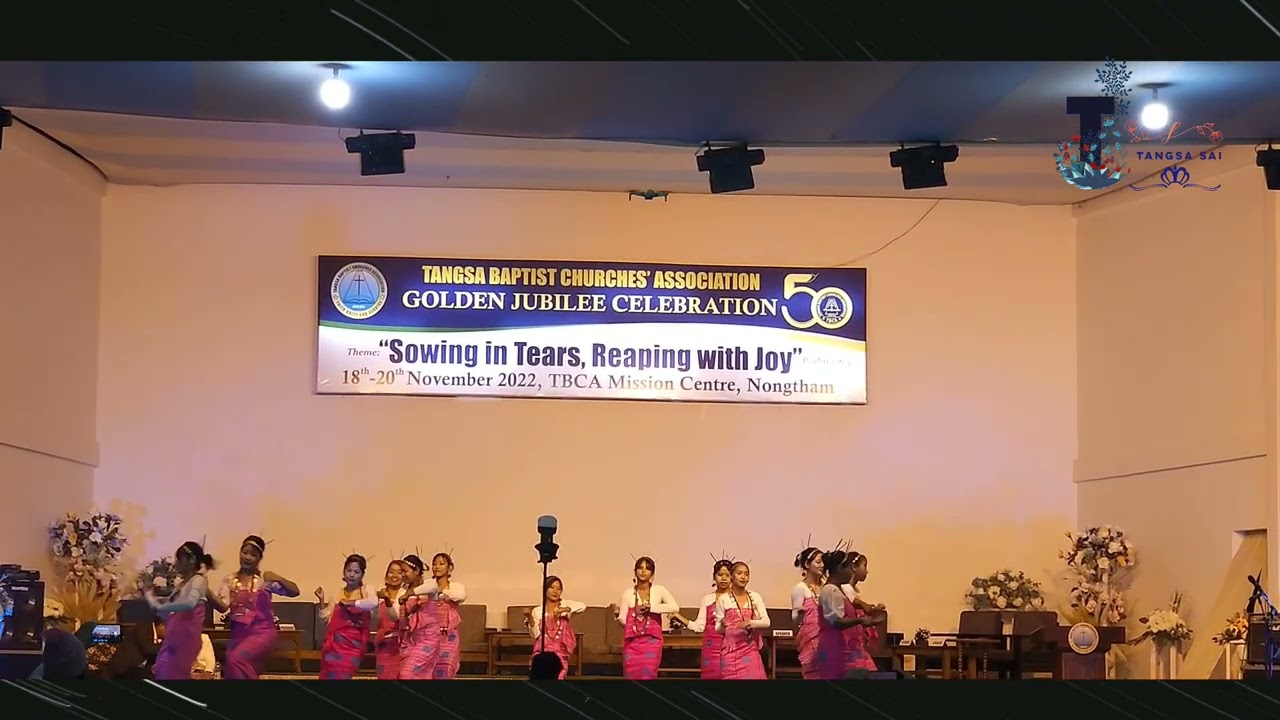 A Beautiful Dance by Miao TBC Youths || TBCA Golden Jubilee || Musical Night