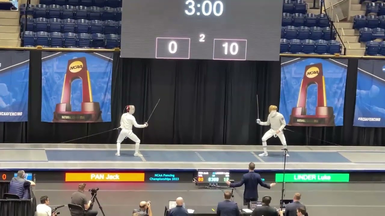 Duke NCAAs 2023 MS - L4 - Jack Pan YALE v Luke Linder ND