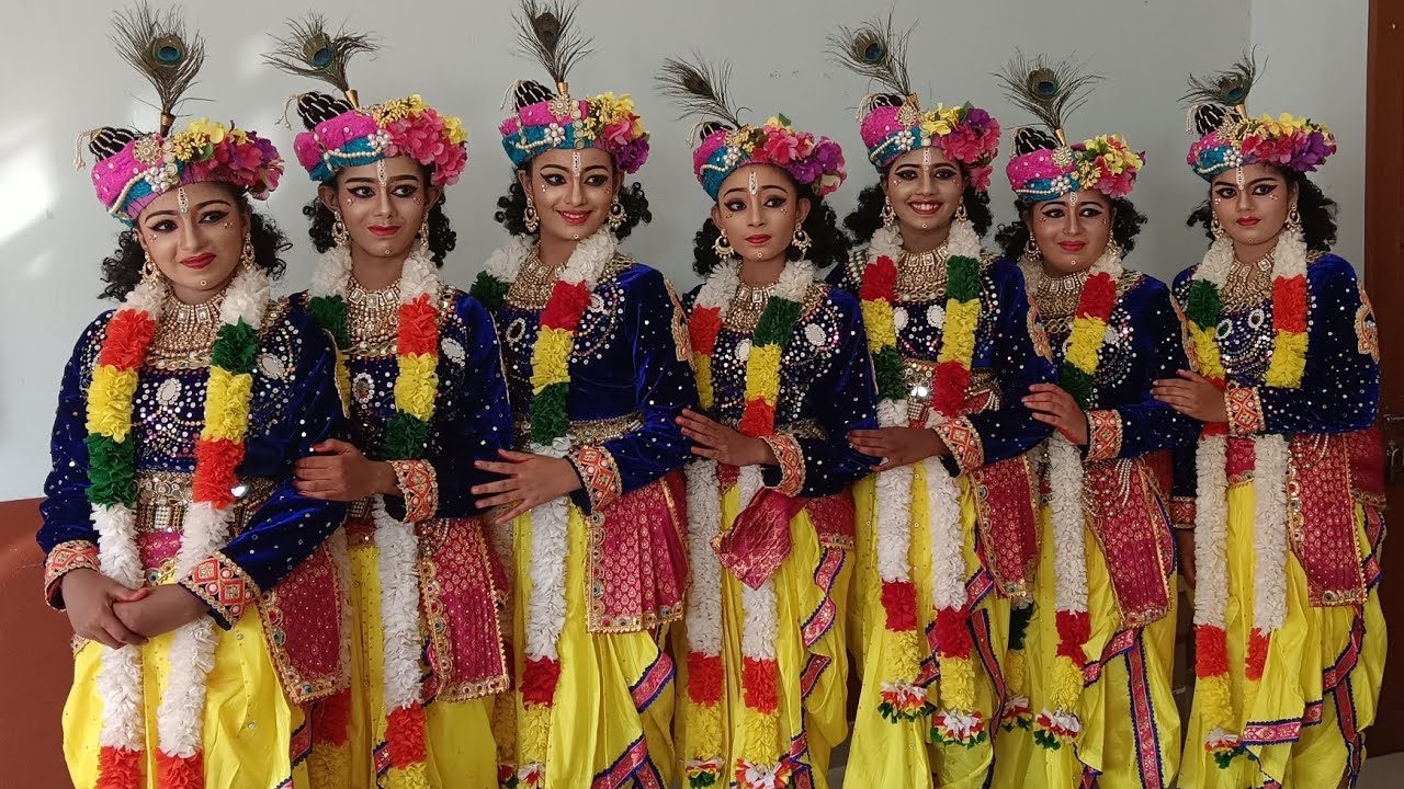 A Grade performance by Chengannur Chinmaya Students-group dance junior @ CBSE state kalotsav 2023